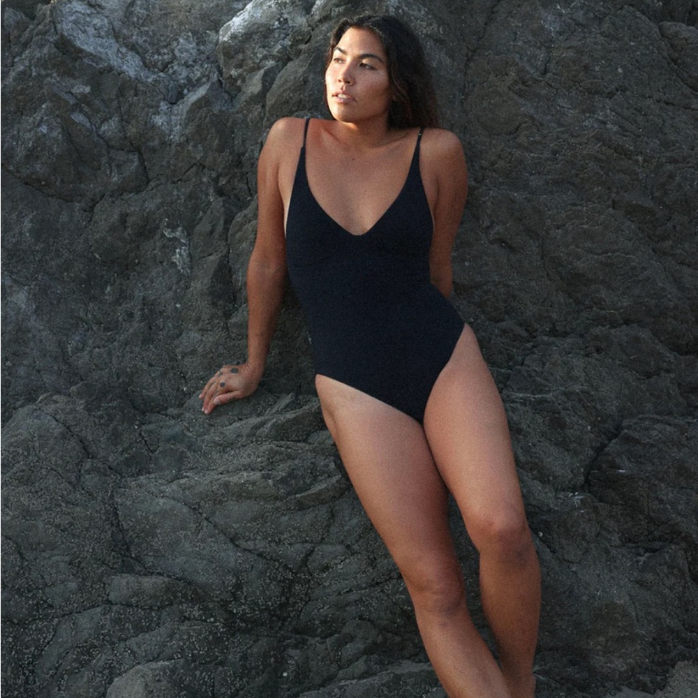 Othersea / Stella Swimsuit / Brown-Plum